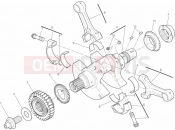 DUCATI 2014 Superbike 1199 Panigale ABS CONNECTING RODS » VALVE DRIVE