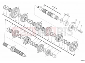 DUCATI 2014 Superbike 1199 Panigale ABS GEAR BOX » UNCLASSIFIED