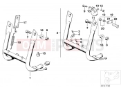 BMW Motorrad BMW CLASSIC 1982 R-Models 2V R 80 TIC Center stand