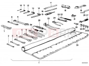 BMW Motorrad BMW CLASSIC 1982 R-Models 2V R 80 TIC Car tool, supplementary kit
