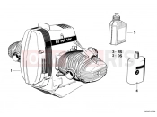BMW Motorrad BMW CLASSIC 1982 R-Models 2V R 80 ST Engine