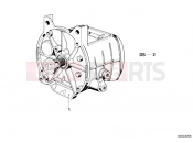 BMW Motorrad BMW CLASSIC 1982 R-Models 2V R 80 ST 5-gear transmission