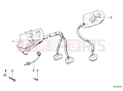 BMW Motorrad BMW CLASSIC 1982 R-Models 2V R 80 ST Combination switch at handlebar