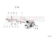 Carburetor/throttle control - BMW Motorrad R 100 CS 1982