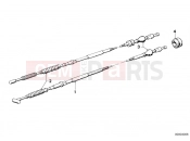 Clutch cable - BMW Motorrad R 100 CS 1982