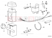 BMW Motorrad BMW CLASSIC 1982 R-Models 2V R 100 RT Wiring hazard warning
