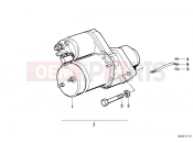 BMW Motorrad BMW CLASSIC 1982 R-Models 2V R 100 TIC Starter