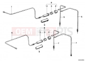 BMW Motorrad BMW CLASSIC 1982 R-Models 2V R 100 TIC Accelerator cable/choke cable