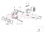 BMW Motorrad BMW CLASSIC 1982 R-Models 2V R 100 TIC Front brake