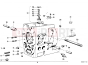 Engine housing - BMW Motorrad R45 1982