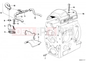 Engine ventilation - BMW Motorrad R45 1982