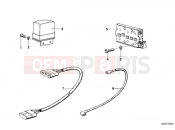 Alternator regulator, diode assy - BMW Motorrad R45 1982