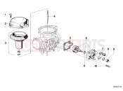 Carburetor - BMW Motorrad R45 1982