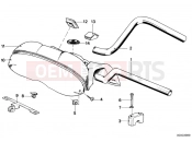 Handlebar - BMW Motorrad R45 1982