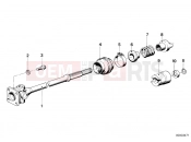 Drive Shaft - BMW Motorrad R45 1982