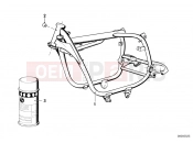 Front frame - BMW Motorrad R45 1982