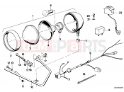 Signalling light - BMW Motorrad R45 1982