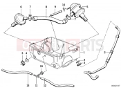 BMW Motorrad BMW CLASSIC 1982 R-Boxer R65 Secondary air system