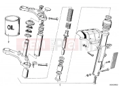 BMW Motorrad BMW CLASSIC 1982 R-Boxer R65 Telescope-fork