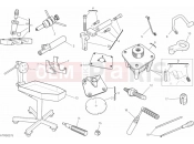DUCATI Superbike 1199 Panigale R 01B - WORKSHOP SERVICE TOOLS » UNCLASSIFIED