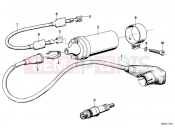 BMW Motorrad BMW CLASSIC 1981 R-Models 2V R 80 TIC Spark plug/ignition wire/ignition coil