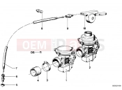 BMW Motorrad BMW CLASSIC 1981 R-Models 2V R 80 TIC Carburetor