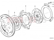 BMW Motorrad BMW CLASSIC 1981 R-Models 2V R 80 TIC Clutch plate