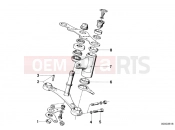 BMW Motorrad BMW CLASSIC 1981 R-Models 2V R 80 TIC Lower fork cross brace