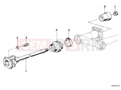 BMW Motorrad BMW CLASSIC 1981 R-Models 2V R 80 TIC Drive Shaft