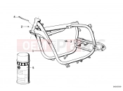 BMW Motorrad BMW CLASSIC 1981 R-Models 2V R 80 TIC Front frame