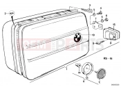 BMW Motorrad BMW CLASSIC 1981 R-Models 2V R 80 TIC Set motocase