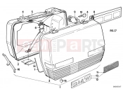 BMW Motorrad BMW CLASSIC 1981 R-Models 2V R 80 TIC Touring case