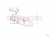 BMW Motorrad BMW CLASSIC 1981 R-Models 2V R 80 TIC Safety bar