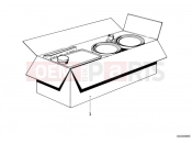 BMW Motorrad BMW CLASSIC 1981 R-Models 2V R 80 TIC Metallic paint set