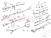 BMW Motorrad BMW CLASSIC 1981 R-Models 2V R 80 TIC Cable harness