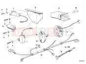 BMW Motorrad BMW CLASSIC 1981 R-Models 2V R 80 TIC Anti-interference kit