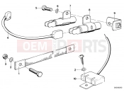 BMW Motorrad BMW CLASSIC 1981 R-Models 2V R 80 TIC Suppression capacitor