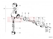 Fuel tap-germa - BMW Motorrad R 100 RT 1981