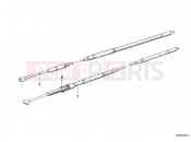 Accelerator cable - BMW Motorrad R 100 RT 1981