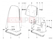 Full trim/windshield - BMW Motorrad R 100 RT 1981