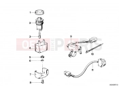 Signalling light-SWITCH - BMW Motorrad R 100 RT 1981