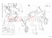 DUCATI 2014 Multistrada 1200 ABS FRONT BRAKE SYSTEM » BRAKING SYSTEM