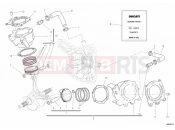DUCATI 2014 Multistrada 1200 ABS CYLINDER - PISTON » ENGINE CASE