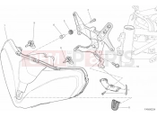 DUCATI 2014 Multistrada 1200 S GT HEADLIGHT » LIGHTING SYSTEM