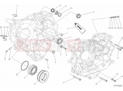 DUCATI 2014 Multistrada 1200 S GT CRANKCASE BEARINGS » ENGINE CASE