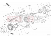 DUCATI 2014 Multistrada 1200 S GT GENERATOR COVER » IGNITION SYSTEM