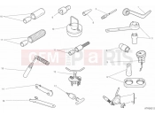 DUCATI 2014 Multistrada 1200 S GT 01A - WORKSHOP SERVICE TOOLS » UNCLASSIFIED