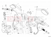DUCATI 2014 Multistrada 1200 S Pikes Peak HANDLEBAR » HANDLE BAR