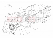 DUCATI 2014 Multistrada 1200 S Pikes Peak GENERATOR COVER » IGNITION SYSTEM