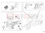 DUCATI Multistrada 1200 S Touring ENGINE CONTROL UNIT » HANDLE BAR